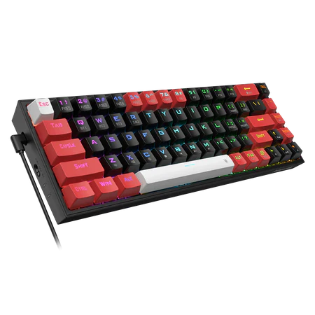Redragon K631 PRO 65% 3-Mode Wireless RGB Gaming Keyboard - Image 2
