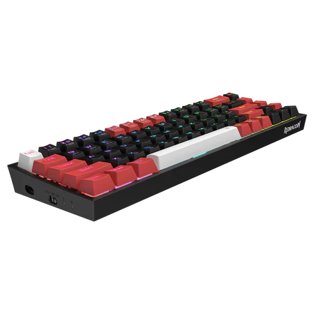 Redragon K631 PRO 65% 3-Mode Wireless RGB Gaming Keyboard - Image 3