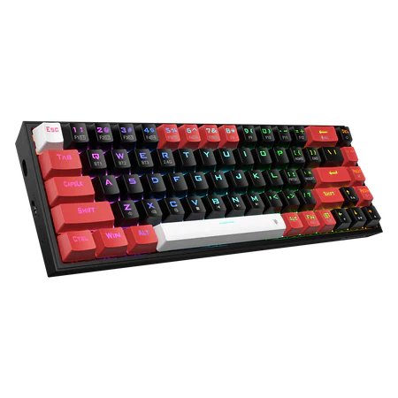 Redragon K631 PRO 65% 3-Mode Wireless RGB Gaming Keyboard - Image 6