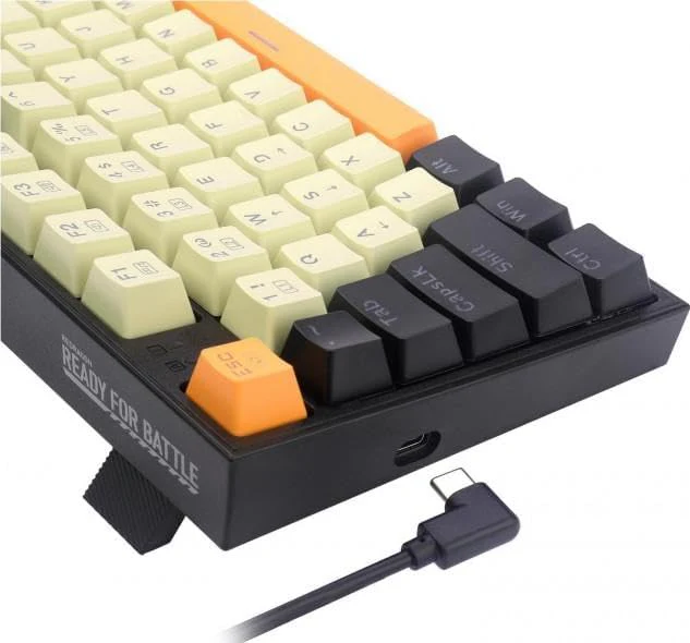 Redragon K636 CLO KITAVA  Wired Mechanical Gaming Keyboard (R-SW) - Black - Image 2