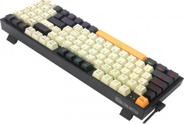 Redragon K636 CLO KITAVA  Wired Mechanical Gaming Keyboard (R-SW) - Black - Image 3