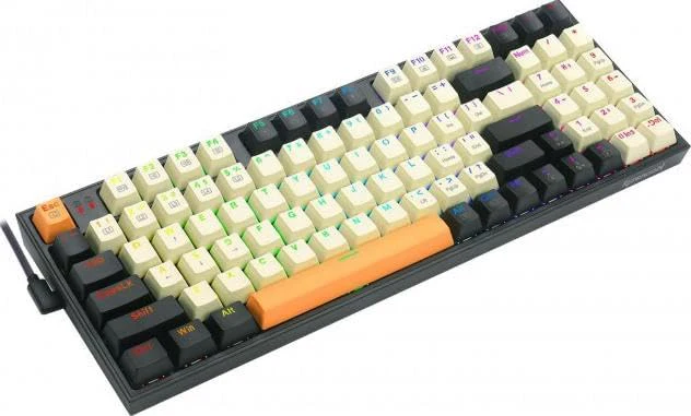 Redragon K636 CLO KITAVA  Wired Mechanical Gaming Keyboard (R-SW) - Black - Image 4