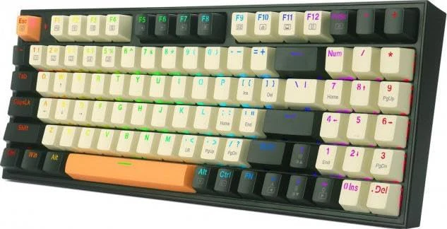 Redragon K636 CLO KITAVA  Wired Mechanical Gaming Keyboard (R-SW) - Black - Image 5