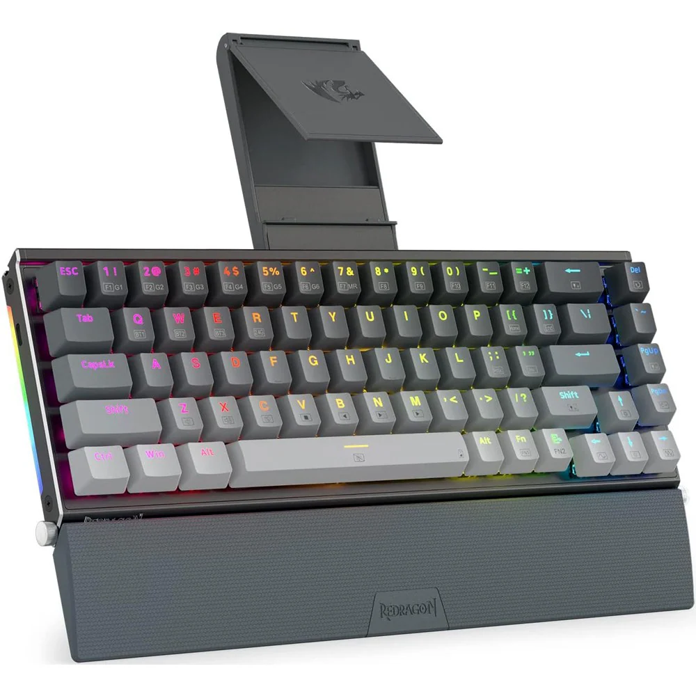 Redragon K641 SHACO PRO 65% Aluminum RGB Gaming Keyboard - Image 2