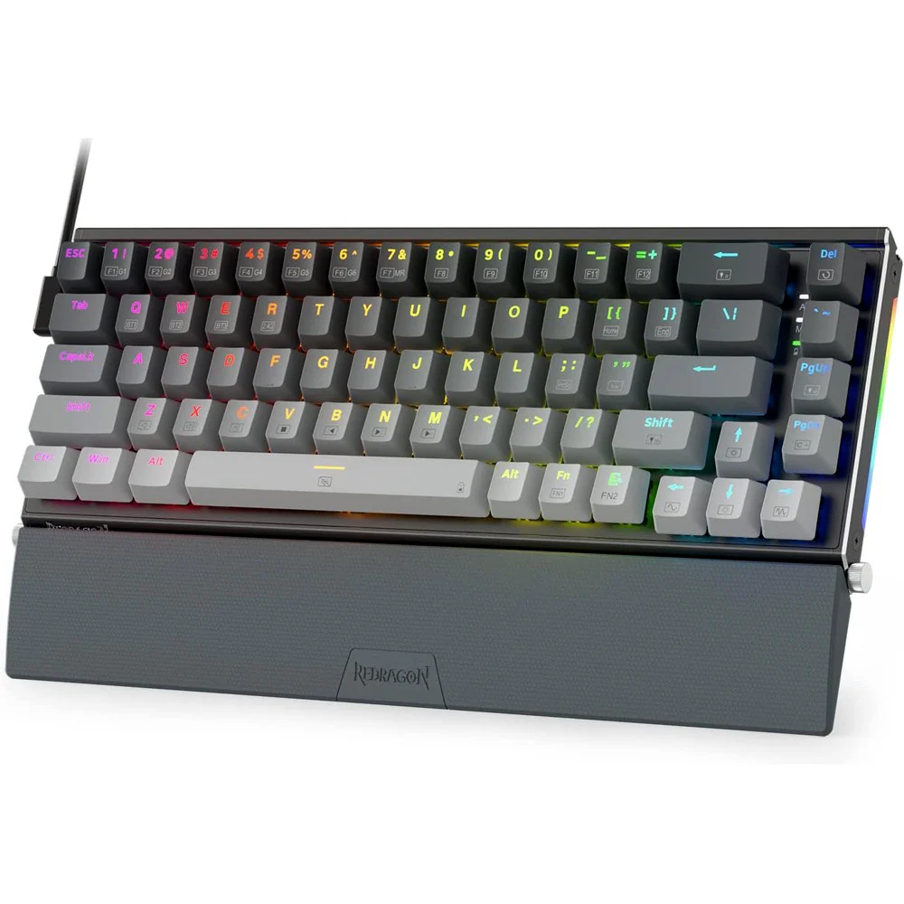 Redragon K641 SHACO PRO 65% Aluminum RGB Gaming Keyboard - Image 3