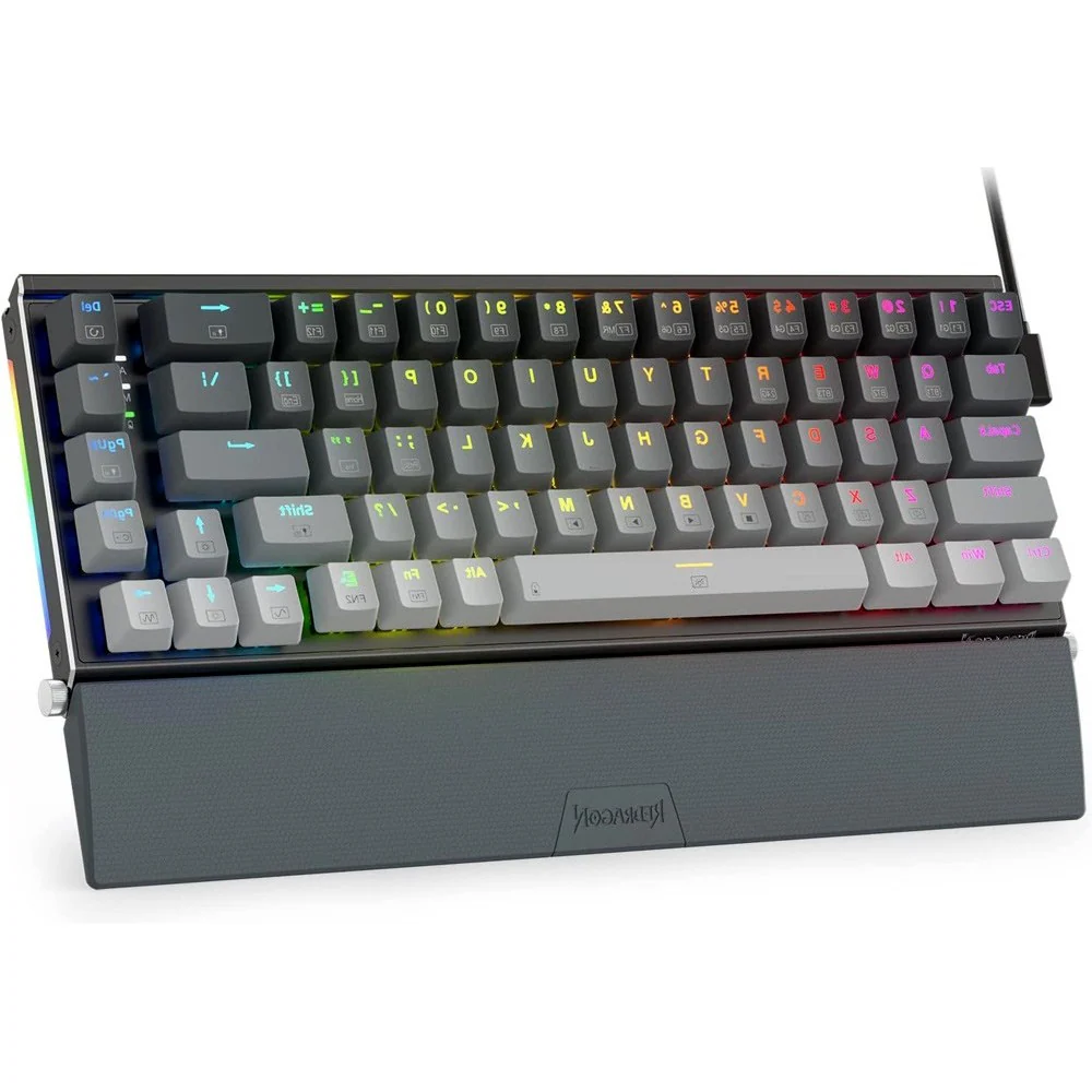 Redragon K641 SHACO PRO 65% Aluminum RGB Gaming Keyboard - Image 4