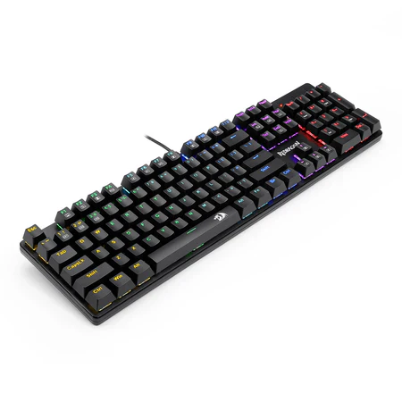 Redragon K671 SINDRI Wired Mechanical Gaming Keyboard RGB Backlit 104 Keys Programmable Keyboard (R-SW)- Black - Image 2