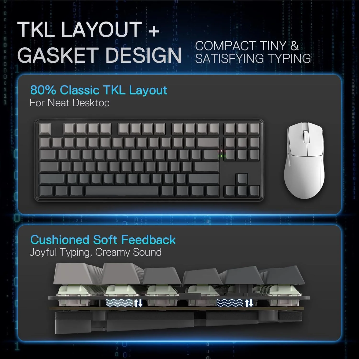 REDRAGON K707 STAR BLADE MAGNETIC KEYBOARD - Image 2