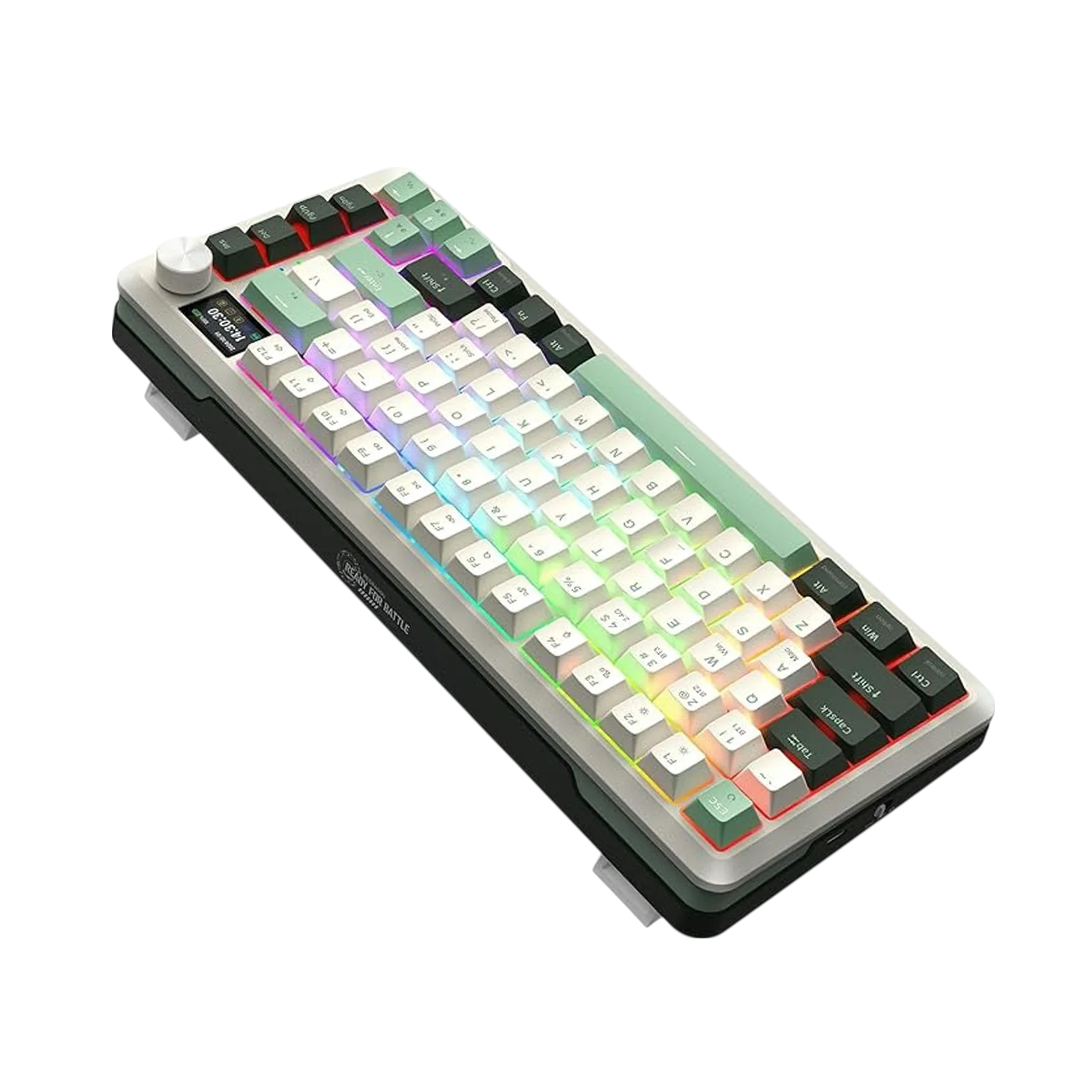 Redragon K708 Pro Wireless (2.4G/Bluetooth/USB) Mechanical Gaming Keyboard - Image 3