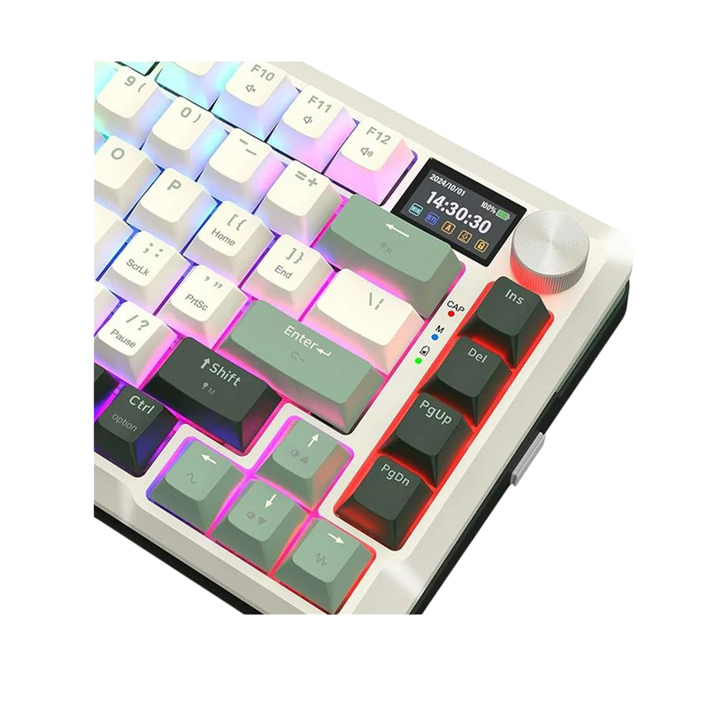 Redragon K708 Pro Wireless (2.4G/Bluetooth/USB) Mechanical Gaming Keyboard - Image 6