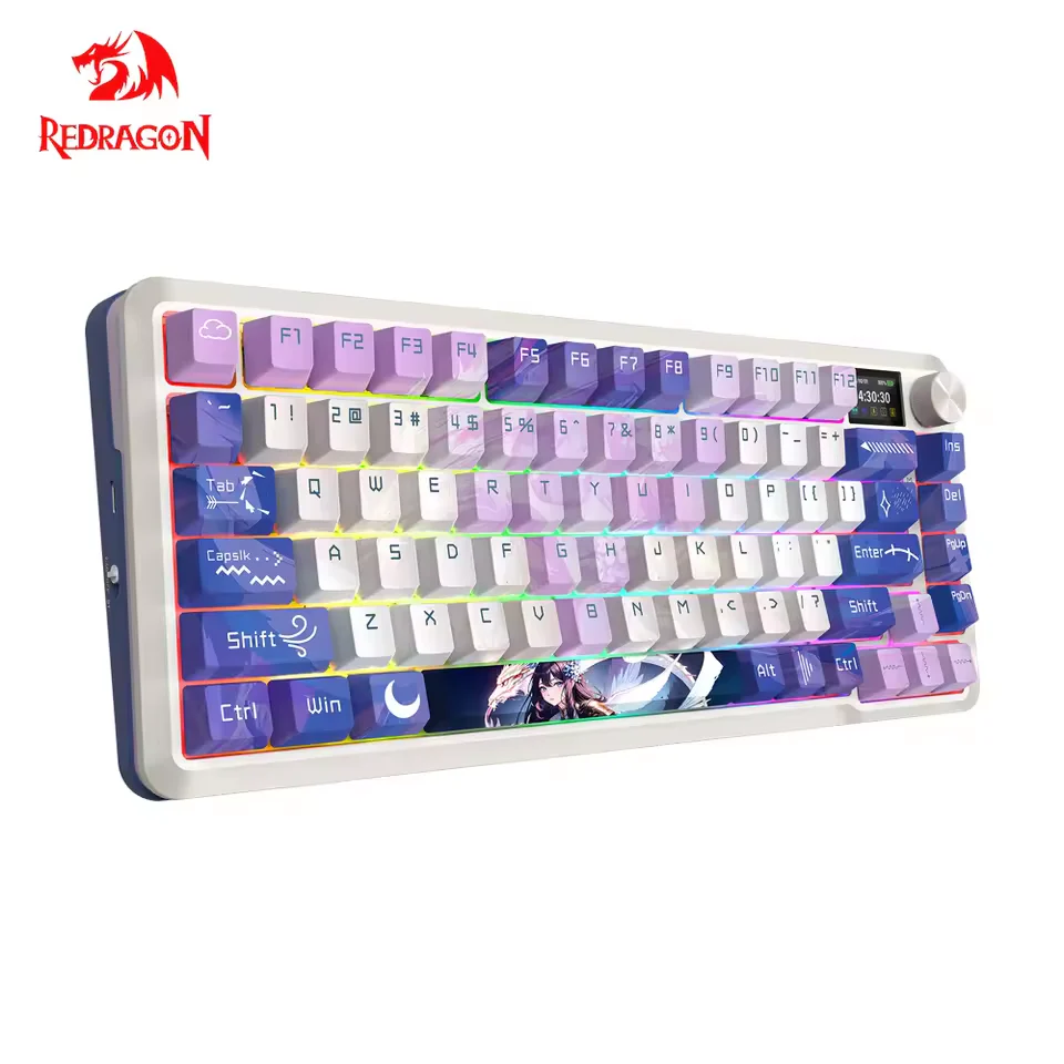 Redragon K708AK-RGB PRO Flekact Pro BT 2.4GHz Wireless Gaming Keyboard