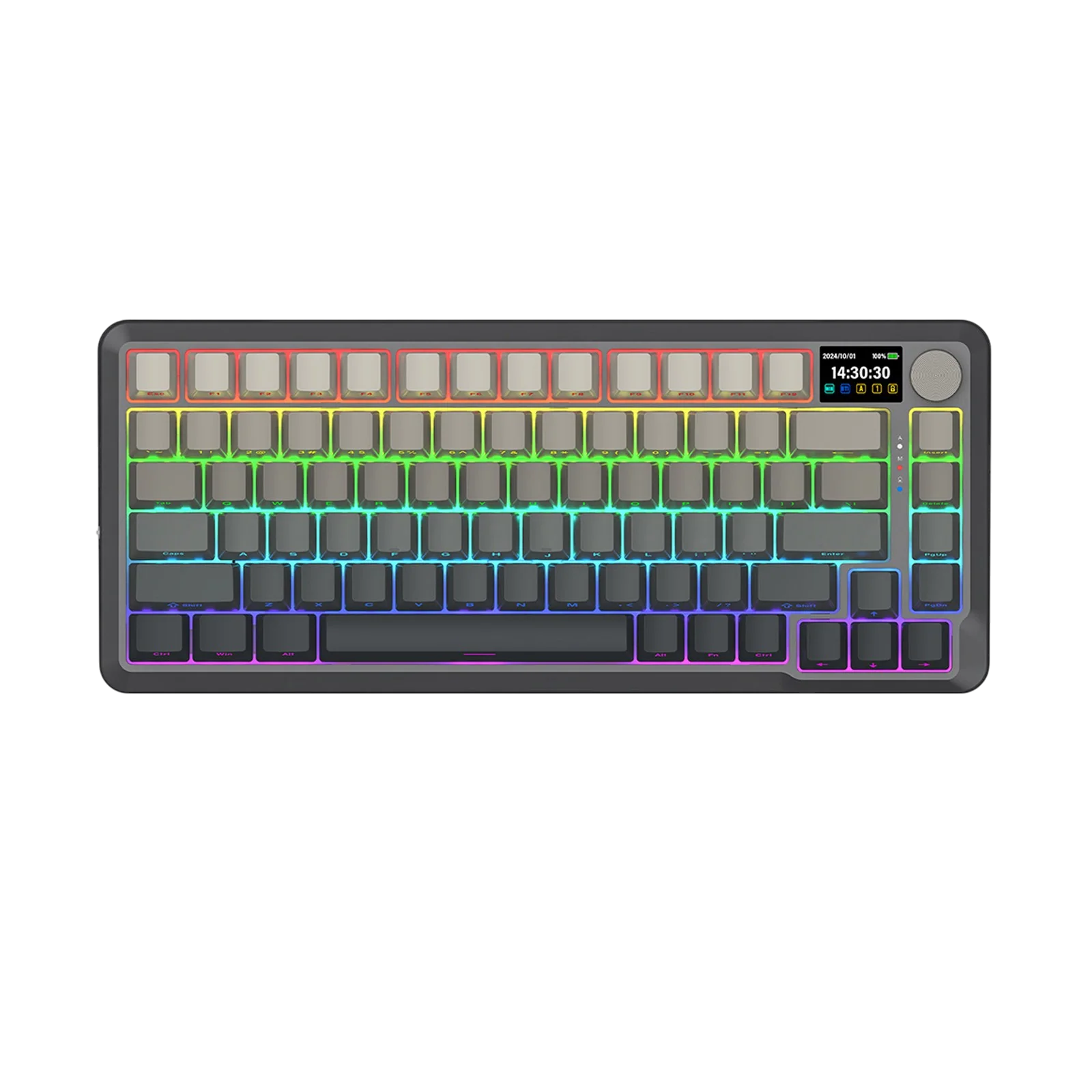 Redragon K708GG-RGB-PRO TKL WILRESS Mechanical Keyboard - Image 2