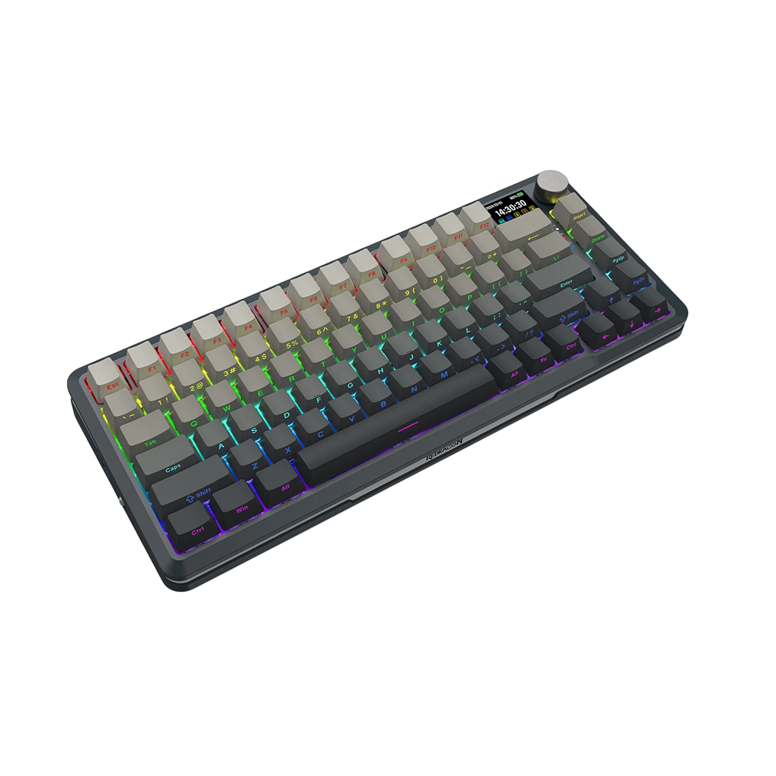 Redragon K708GG-RGB-PRO TKL WILRESS Mechanical Keyboard - Image 4