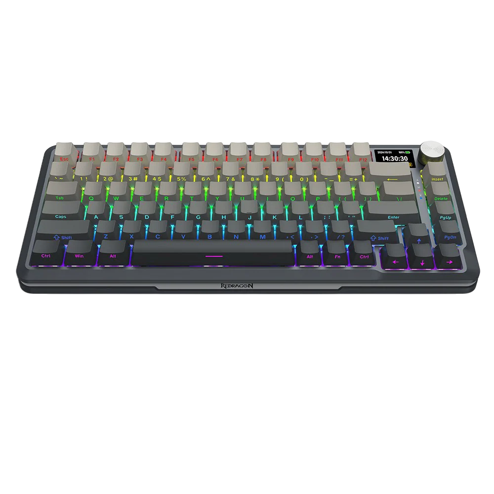 Redragon K708GG-RGB-PRO TKL WILRESS Mechanical Keyboard - Image 6