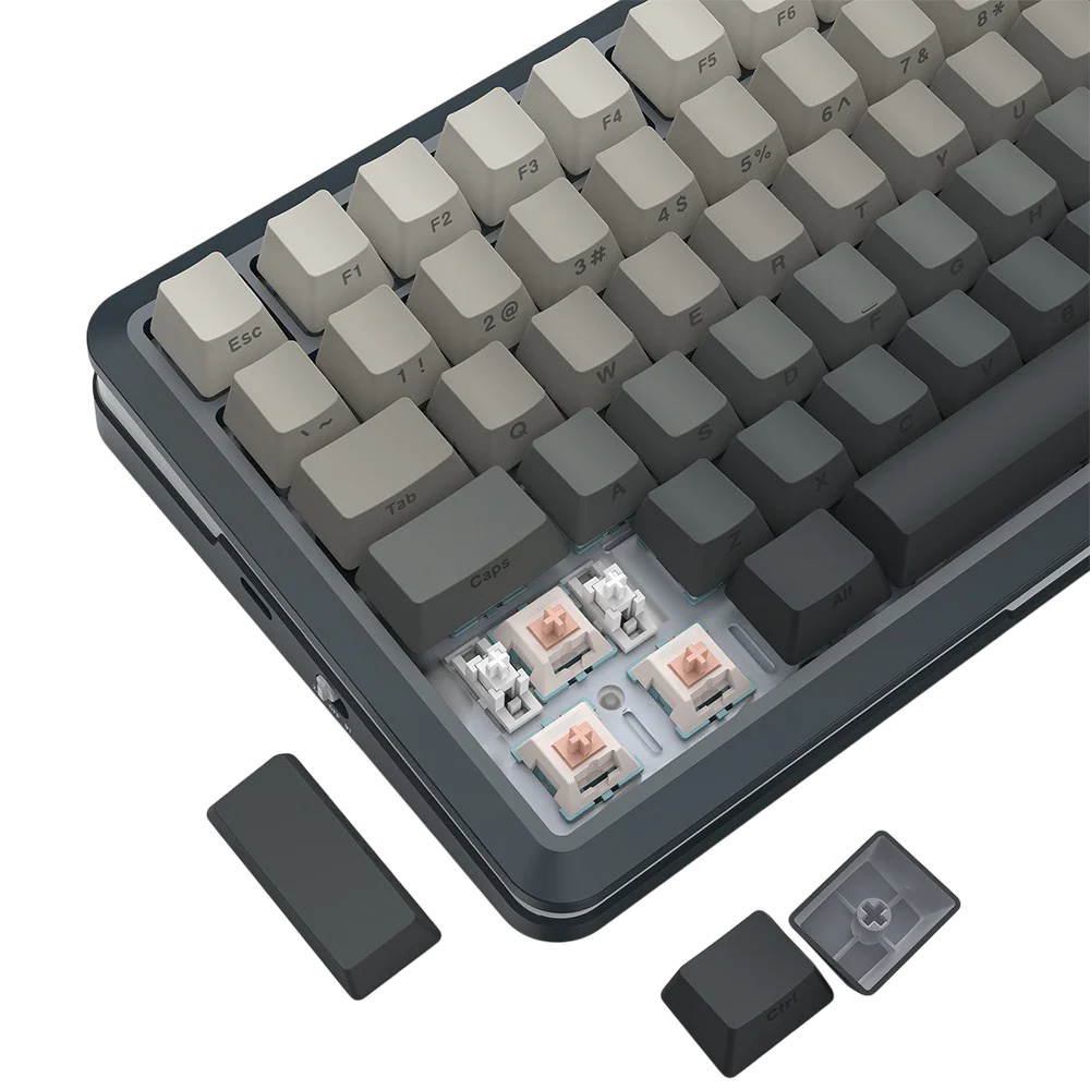 Redragon K708GG-RGB-PRO TKL WILRESS Mechanical Keyboard - Image 7