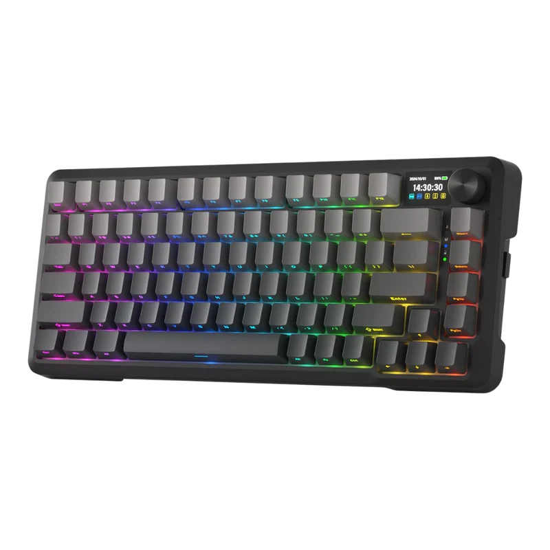 REDRAGON BEHEMOTH K724 PRO 75% Mechanical WIRELESS GAMING KEYBOARD (Gradient Black)