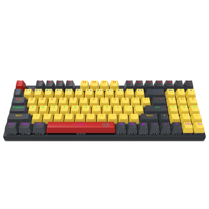 REDRAGON K866 Rainbow Wired Mechanical Gaming Keyboard - Image 2