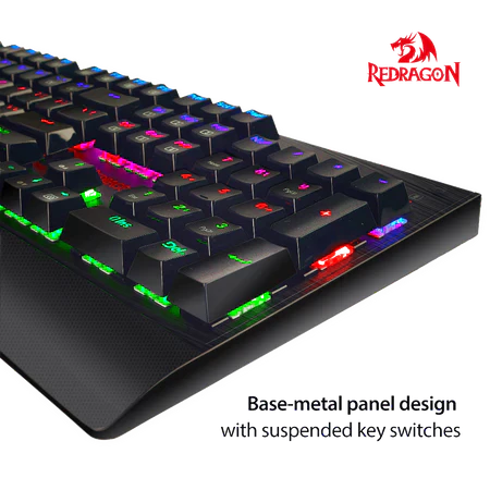 Redragon KALA K557 RGB Mechanical Gaming Keyboard BLUESW - Image 3
