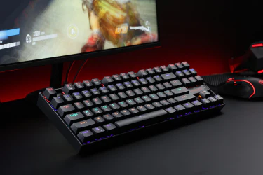 Redragon KUMARA K552 RGB-2 Wired Gaming Keyboard - Black - Image 11