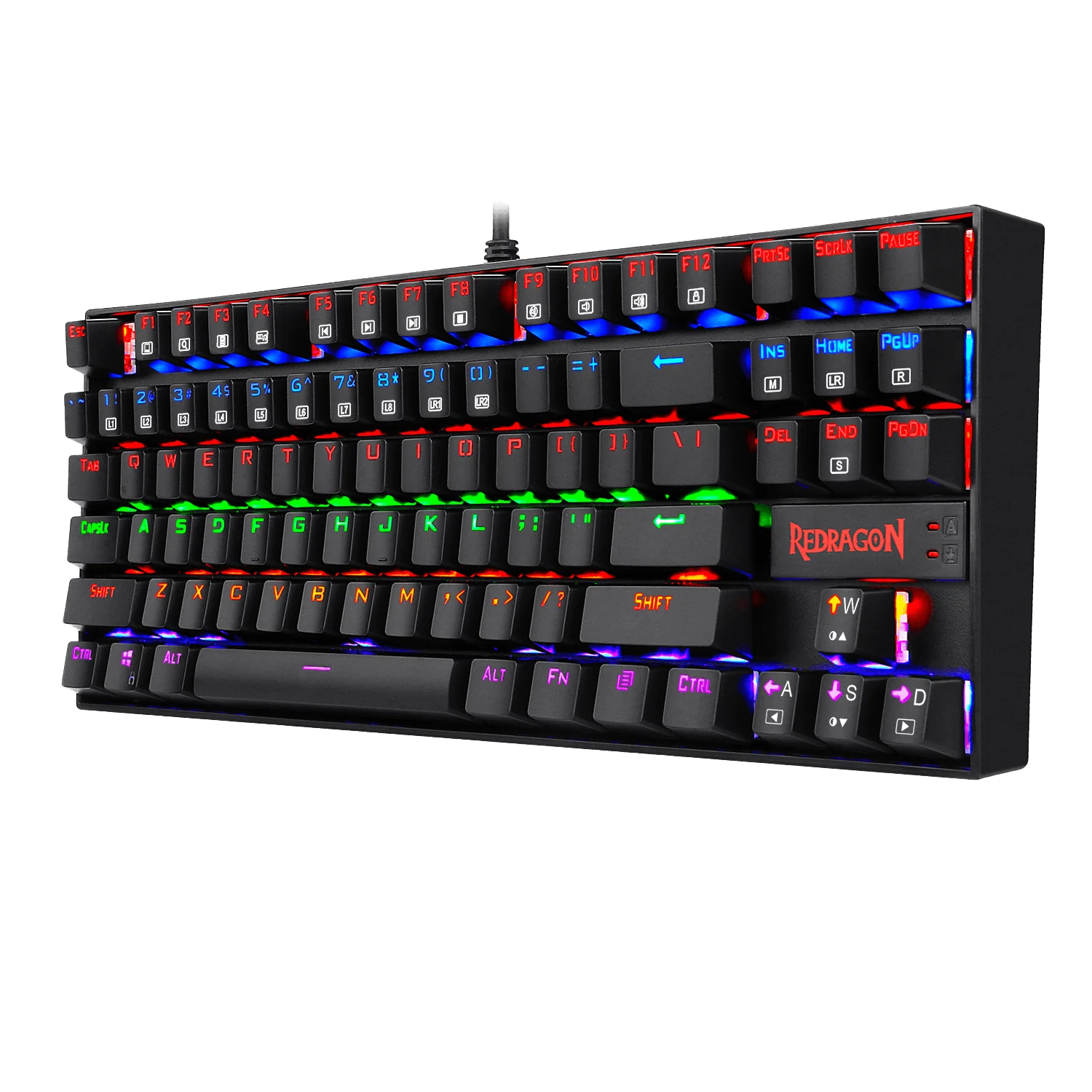 Redragon KUMARA K552 RGB-2 Wired Gaming Keyboard - Black - Image 5