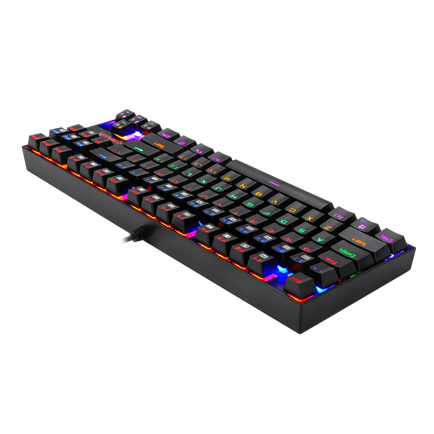Redragon KUMARA K552 RGB-2 Wired Gaming Keyboard - Black - Image 6