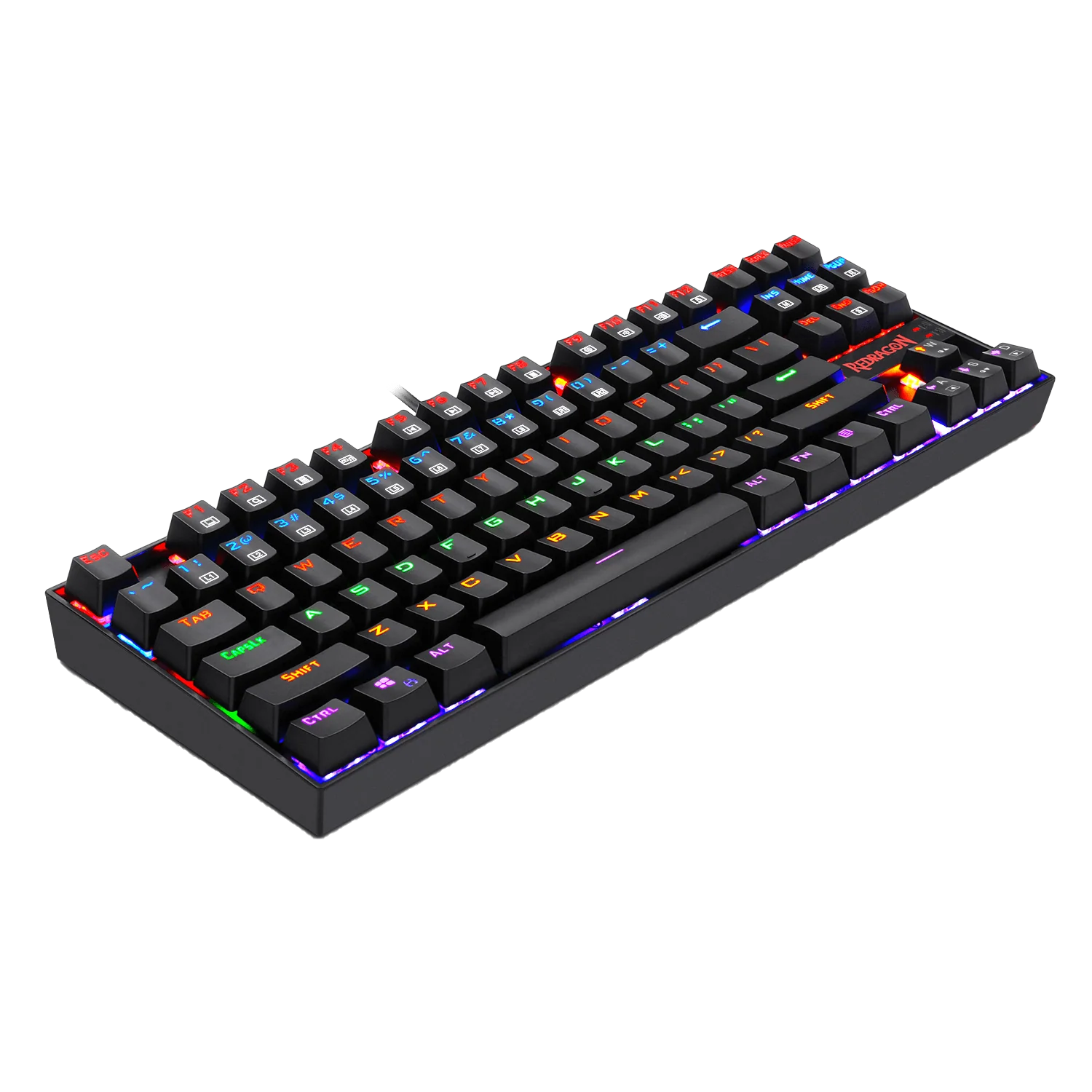 Redragon KUMARA K552 RGB-2 Wired Gaming Keyboard - Black - Image 7