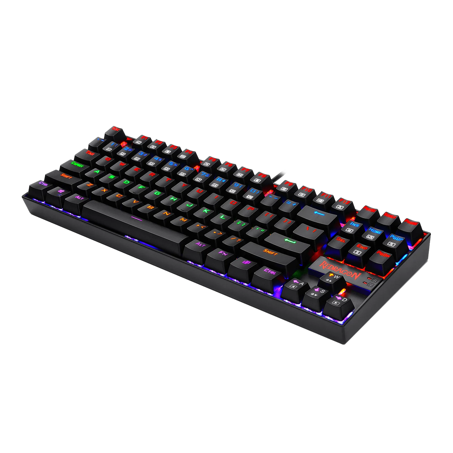 Redragon KUMARA K552 RGB-2 Wired Gaming Keyboard - Black - Image 8