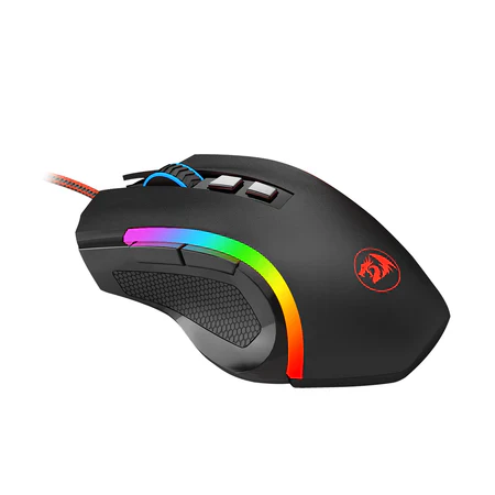 Redragon M607W Griffin 7200 DPI RGB Gaming Mouse - Image 2