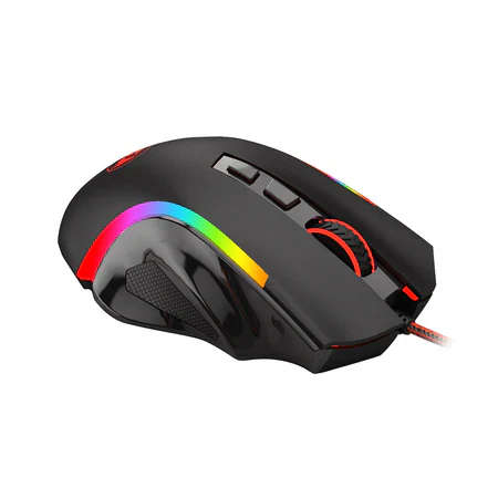 Redragon M607W Griffin 7200 DPI RGB Gaming Mouse - Image 3