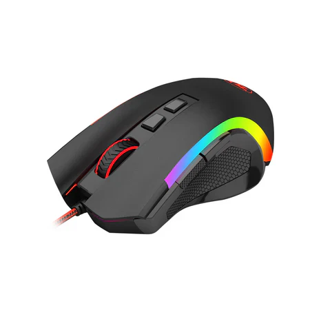 Redragon M607W Griffin 7200 DPI RGB Gaming Mouse - Image 4