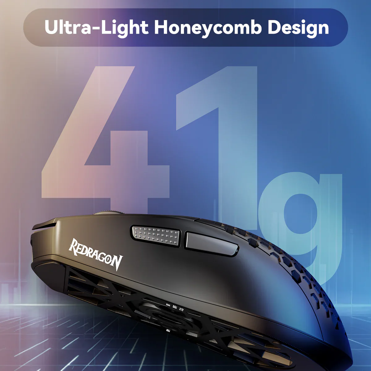 Redragon M617-LIT Bludhound Lite Wired Gaming Mouse - Image 6