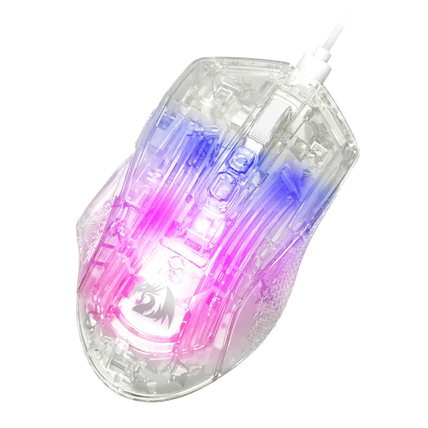 REDRAGON M695CT CHAZZIS CRISTAL GAMING MOUSE