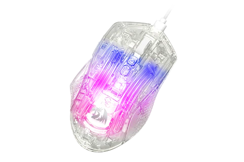 REDRAGON M695CT CHAZZIS CRISTAL GAMING MOUSE - Image 2