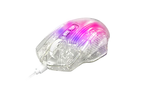 REDRAGON M695CT CHAZZIS CRISTAL GAMING MOUSE - Image 5