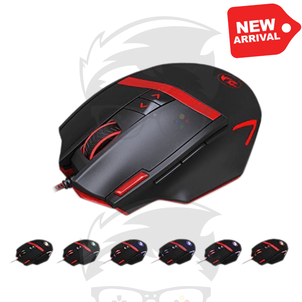 Redragon M801 Mammoth 16400 DPI Programmable Laser Gaming Mouse - Image 2