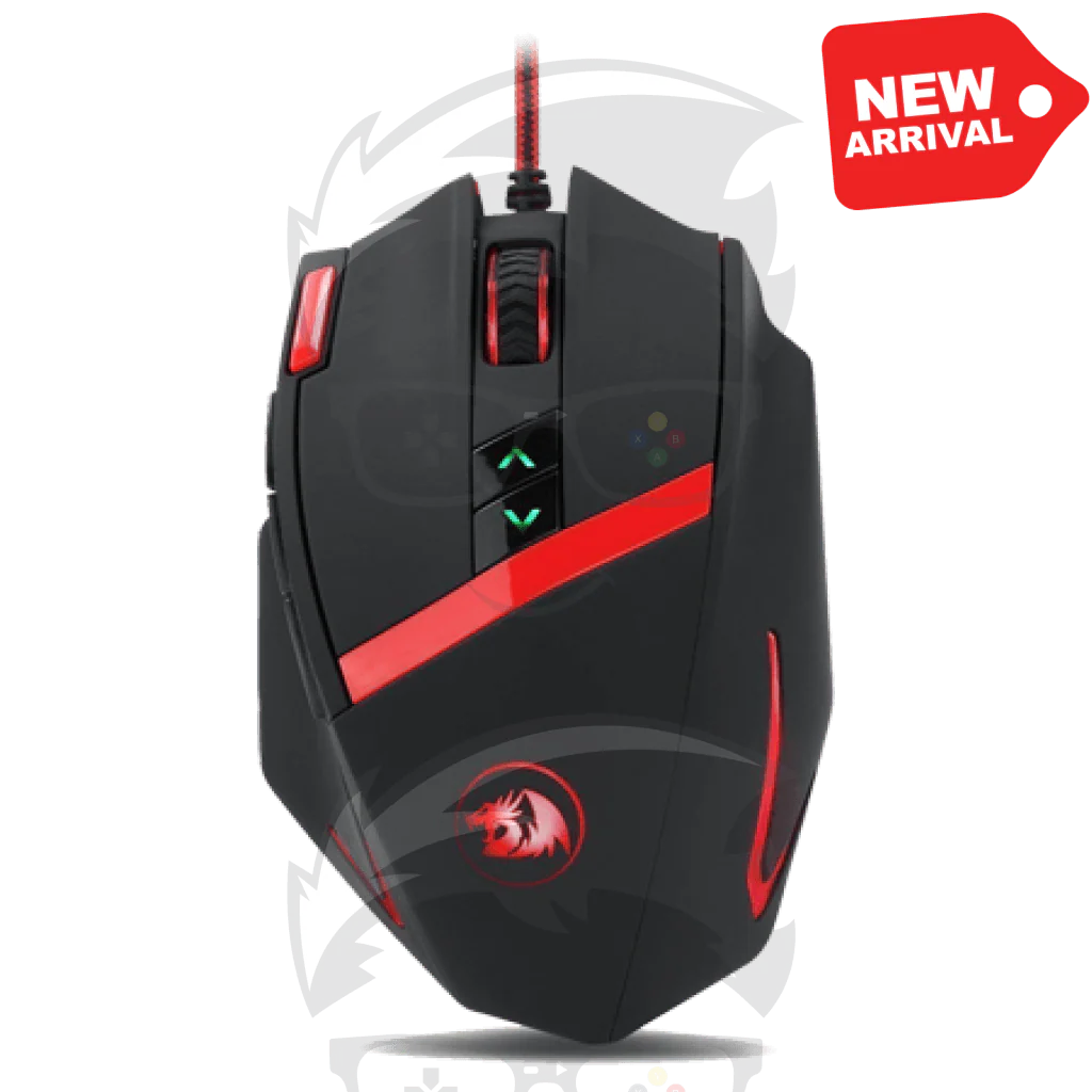 Redragon M801 Mammoth 16400 DPI Programmable Laser Gaming Mouse - Image 3