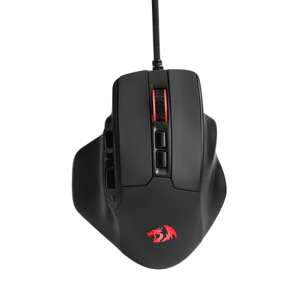 Redragon M806 RGB Bullseye Wired Gaming Mouse