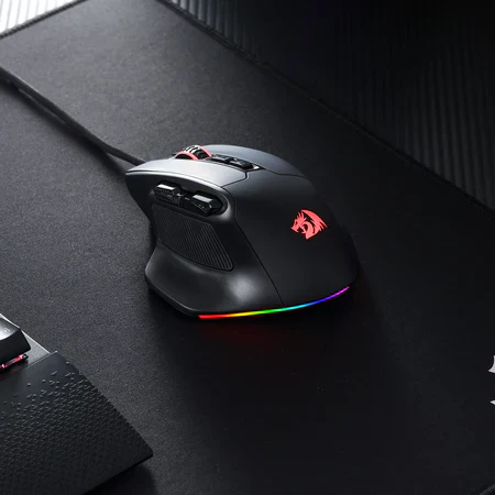 Redragon M806 RGB Bullseye Wired Gaming Mouse - Image 6