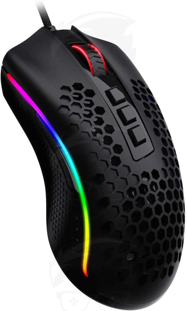 Redragon M808 Storm RGB Gaming Mouse - Image 3