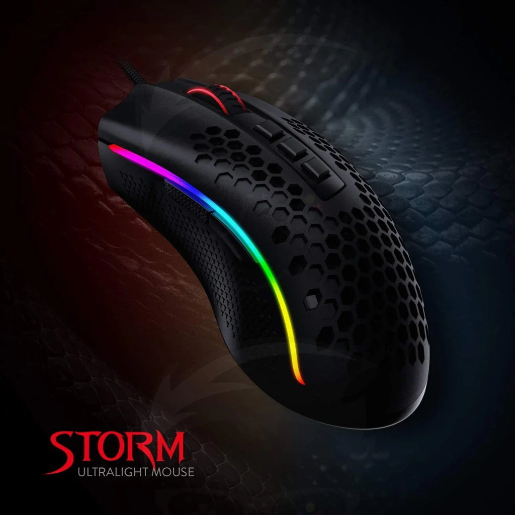 Redragon M808 Storm RGB Gaming Mouse - Image 4