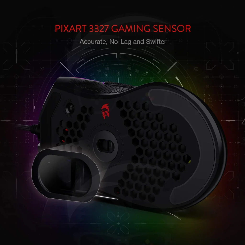 Redragon M808 Storm RGB Gaming Mouse - Image 6