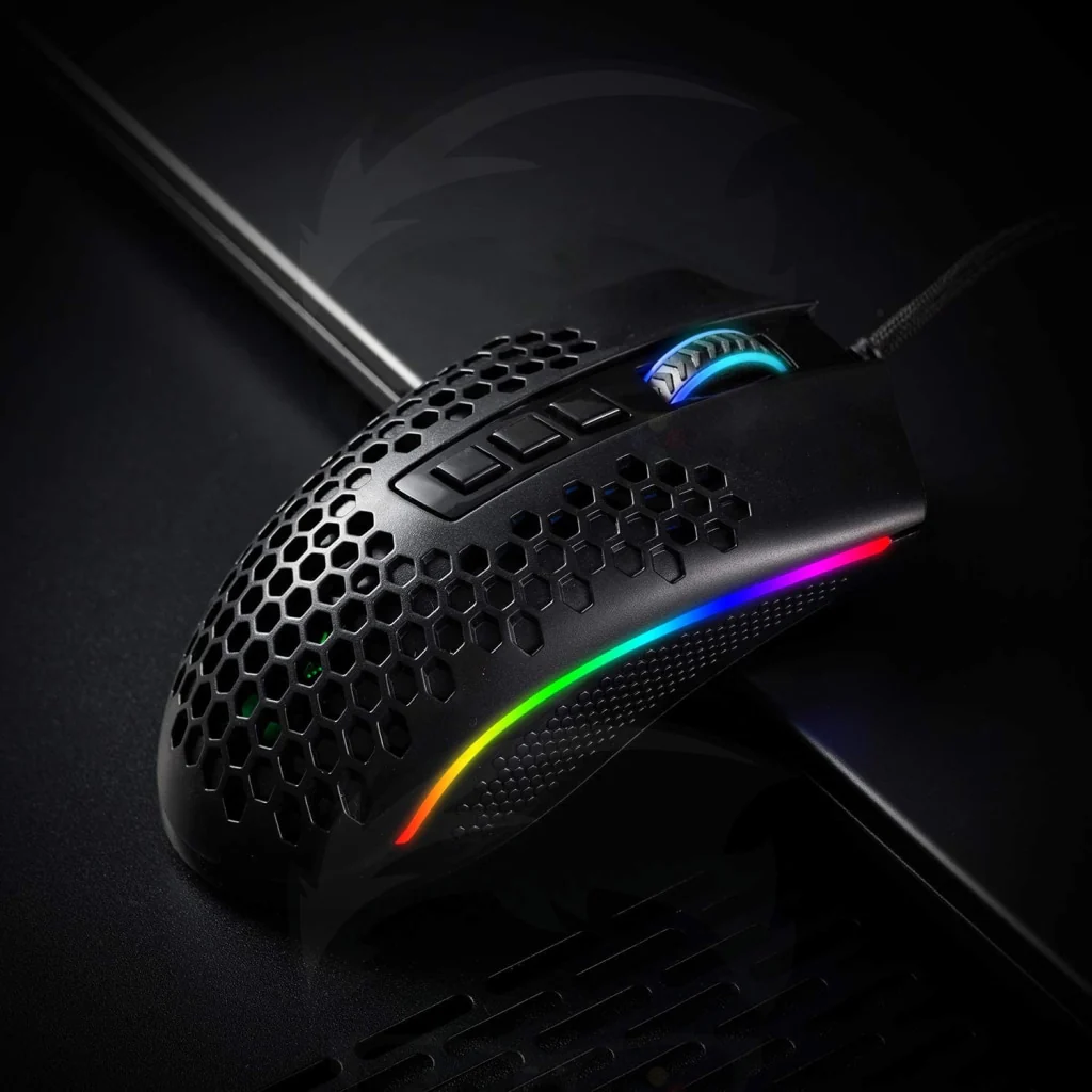 Redragon M808 Storm RGB Gaming Mouse - Image 7