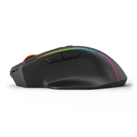 Redragon M915RGB-WL SWAIN Wireless Gaming Mouse - Black - Image 2