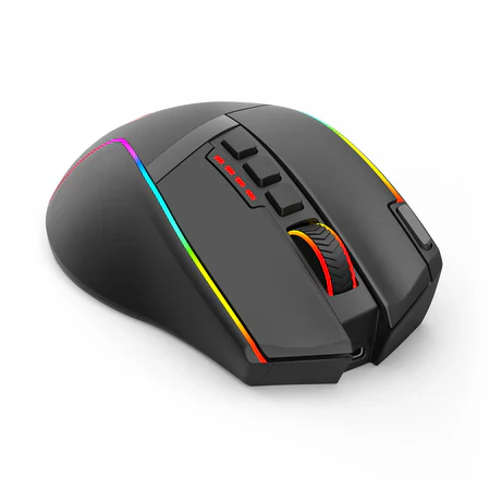 Redragon M915RGB-WL SWAIN Wireless Gaming Mouse - Black - Image 4