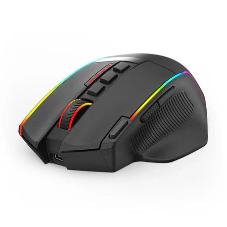 Redragon M915RGB-WL SWAIN Wireless Gaming Mouse - Black - Image 5