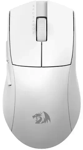 Redragon M916 King 4K Pro Ultra-Light 3-Mode Wireless Gaming Mouse (Black/White) - Image 6