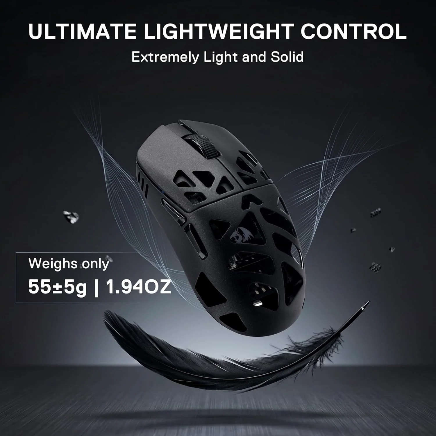 REDRAGON M997-ULT PRISM ULTRA WIRELESS GAMING MOUSE - Image 6
