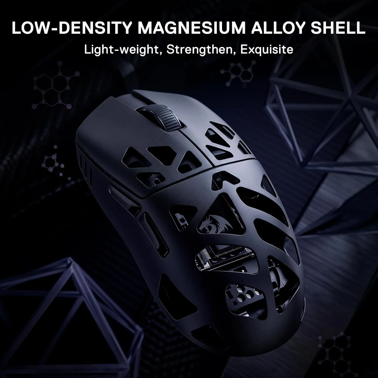 REDRAGON M997-ULT PRISM ULTRA WIRELESS GAMING MOUSE - Image 8