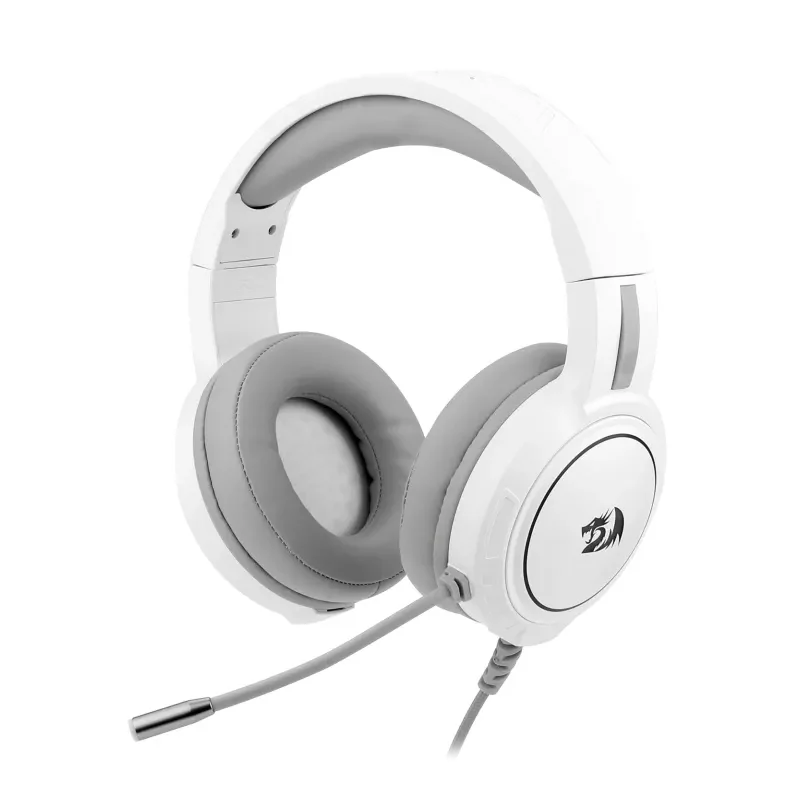 Redragon Mento Wired Gaming Headset - White - Image 3