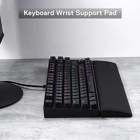 Redragon Meteor M Keyboard Wrist Pad - Image 2
